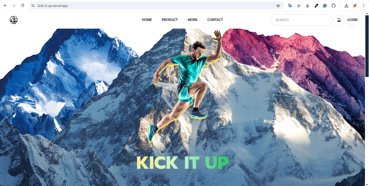 Kick It Up Project